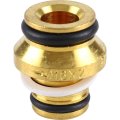Концовка для металлопластиковых труб FAR 16х2, с накидной гайкой 1/2, FC 6076 58802