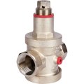 Редуктор давления ROMMER PN25 вн/вн 1 1/4  с выходом под манометр, RVS-0008-000032