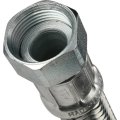Гибкая подводка для воды STOUT ВР 3/4 х ВР 3/4, длина 800 мм, SHF-0308-182020