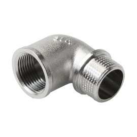 Угольник Pro Aqua D 3/4 латунный резьбовой, В-Н, 02-M20-F20x