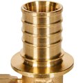 Тройник-переходник с внутренней резьбой ROMMER 25xR 3/4 для труб из сшитого полиэтилена аксиальный, RFA-0028-002534