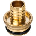 Фитинг компрессионный STOUT евроконус для труб PEX 16х2,2х3/4, SFC-0020-001622