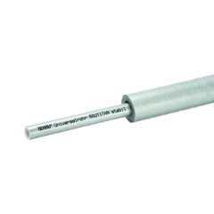 Труба универсальная РЕХАУ RAUTITAN flex PEX 16х2,2 мм, кругл, изол. 9 мм, бухта 50м из сшитого полиэтилена, 11315081025
