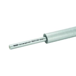 Труба универсальная РЕХАУ RAUTITAN flex PEX 16х2,2 мм, кругл, изол. 9 мм, бухта 50м из сшитого полиэтилена, 11315081025