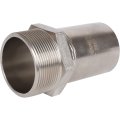 Вставка переходная НПр-НР ROMMER 54х2 из нержавеющей стали прессовой, RSS-0024-000542