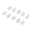 Коннектор 4P4C (RJ11), 10шт. Ectocontrol, ec01062