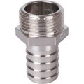 Штуцер STOUT НР никелированный 3/4 x20, SFT-0067-003420