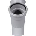 Тройник канализационный бесшумный STOUT D110x110/ 45°, SKB-0015-111145