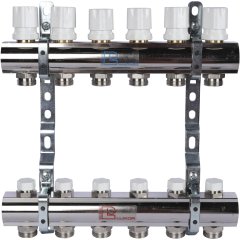 Коллекторная группа LUXOR CD 468M/6 1х3/4 EK, 15552706MN
