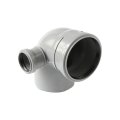 Отвод с выходом левый Pro Aqua Comfort D110x50/87,5 PP, 10010587L