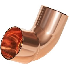 Угол JINTIAN 90° ВП-НП 28 из меди под пайку, JT-1509228
