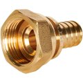 Переходник с накидной гайкой ROMMER 25xG 1 для труб из сшитого полиэтилена аксиальный, RFA-0019-002510