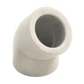 Угольник PPR  25х45, PN25 серый, РТП
