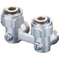 Запорно-присоединительный (ZB) узел OVENTROP Multiflex F угловой, для двухтрубных систем с НГ, 1015814