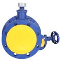 Кран шаровой ZETKAMA 565A Ду100 Ру16 фланцевый, 565A100C09