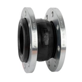 Компенсатор антивибрационный РАШВОРК 500-0080-10, DN080 PN10, EPDM, Ф/Ф из оцинкованной угл.стали, 500-080-10-EPDM-FF