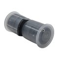 Муфта радиальная PPSU 16, черный,RTP