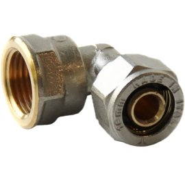 Угольник Pro Aqua D 16x1/2 с ВР (компресс.), K02-16-F15