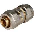 Муфта STOUT соединительная 20х20 для металлопластиковых труб винтовой, SFS-0005-000020