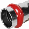 Муфта ROMMER переходная НПр-ВПр, 22х18, из нержавеющей стали прессовой, RSS-1020-002218
