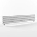 Радиатор стальной трубчатый STOUT Warmmet Power 76H ширина 1750 мм секций 4 цвет RAL9016  тип подключения: нижнее левое, PH.76.1750.4.316.BL.9016
