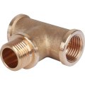 Тройник STOUT ВНВ 1/2 x1/2 x1/2, SFT-0064-121212