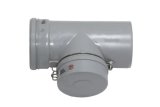 Труба с ревизией Vaillant Dn 130 PP, 0020042764