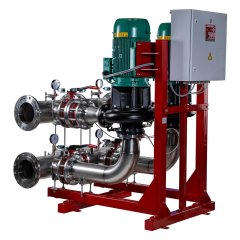 Установка пожаротушения Wilo CO 2 MVL 2005/SK-FFS-R-CS, 2463505