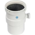 Элемент дымохода STOUT горизонтальный DN80 п/м с патрубком для отвода конденсата, SCA-0080-020135
