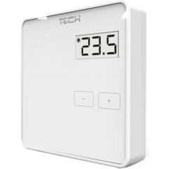 Проводной комнатный терморегулятор TECH белый R-10b