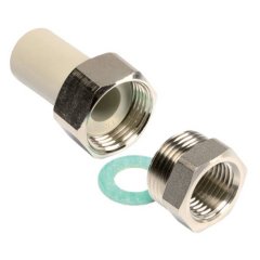 Резьбовое соединение внутреннее Ekoplastik ППР 20х1/2, SSI02020RCT