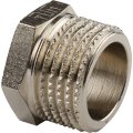 Футорка TIEMME НВ 3/4-1/2 никель, 1500148