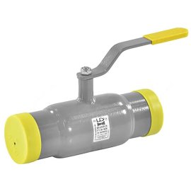 Кран шаровой LD Ду 80 Ру25 п/привар под эл/привод для газа, КШ.Ц.П.Э.GAS.080/070.025.Н/П.02
