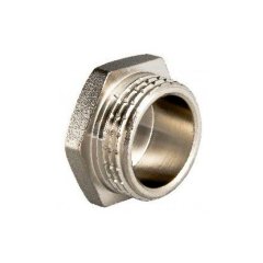 Заглушка TIEMME НР 3/8 никель, 1500532