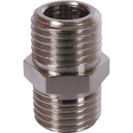 Ниппель HH STOUT никелированный 1/4, SFT-0004-001414