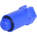 Пробка длинная STOUT 1/2, синяя, SFA-0035-100012
