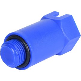 Пробка длинная STOUT 1/2, синяя, SFA-0035-100012