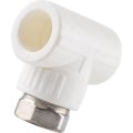 Тройник Kalde комбинированный с накидной гайкой 20х1/2, 3222-tut-200b00