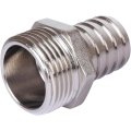 Штуцер STOUT НР никелированный 1 x25, SFT-0067-000125