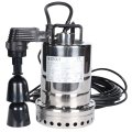 Насос дренажный STOUT с вертикальным поплавком, кабель 10 м, 230V, Q=150 л/мин, H=8 м, SPD-0003-200250