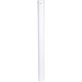 Удлинитель дымохода традиционный ROMMER D80(п-м), L1000, RCA-0080-001000