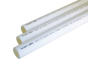 Труба полипропиленовая (цвет белый) Kalde d=110 (PN 20), R.3202-tbe-110000