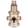 Редуктор давления ROMMER PN25 вн/вн 1/2 с выходом под манометр, RVS-0008-000015