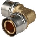 Угольник STOUT  90° 32х32 для металлопластиковых труб прессовой, SFP-0009-003232