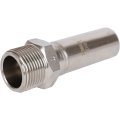 Вставка переходная НПр-НР ROMMER 22х3/4 из нержавеющей стали прессовой, RSS-0024-002234