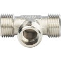 Тройник STOUT НН никелированный 3/4X3/4X3/4, SFT-0018-343434