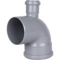 Отвод Sinikon с фронт. патрубком (выход сзади) ПП D110/050*87°, 551002.R