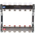 Коллектор из нержавеющей стали без расходомеров ROMMER 6 выходов, RMS-3200-000006