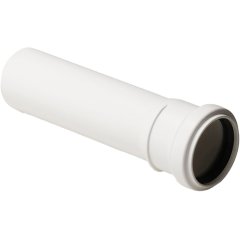 Труба для внутренней канализации Белая Pro Aqua Stilte D50 L 1000, ST500049W