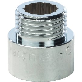 Удлинитель STOUT хромированный 1/2X15, SFT-0002-001215